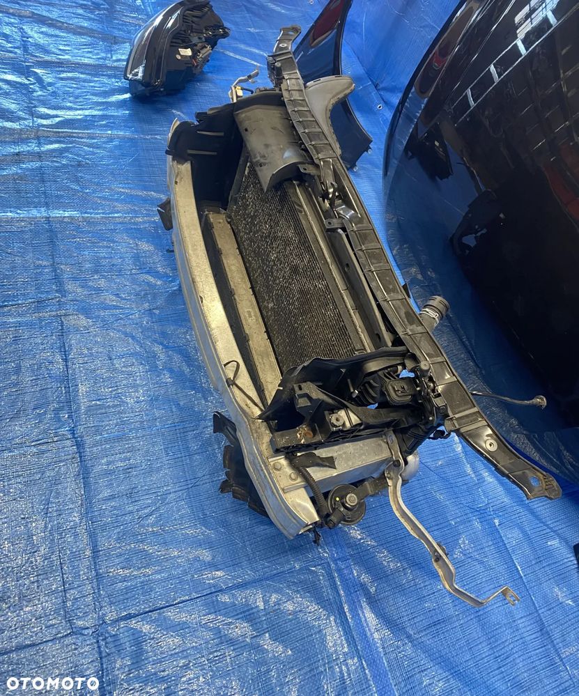 PRZÓD KOMPLETNY MASKA ZDERZAK LAMPY PAS PRZEDNI FULL LED AUDI A6 C7 S-LINE LIFT LX5R - 23