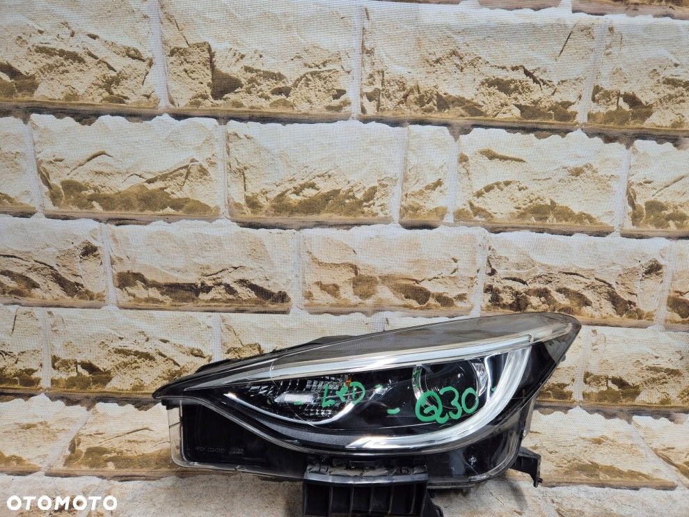 infiniti q30 q-30 qx30 halogen+led lewa lampa europejska idealna - 7