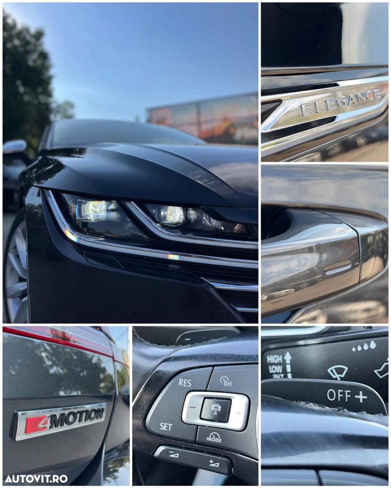 VOLKSWAGEN Arteon 2017 — imagine 9