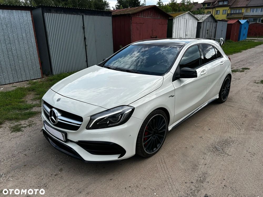 Mercedes-Benz Klasa A AMG 45 4-Matic - 7
