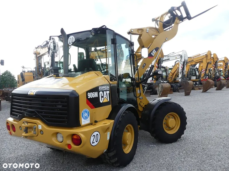Caterpillar CAT 906M Z Niemiec / 2019r / 2668mtg / Serwisowany / - 39