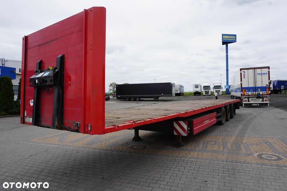 Schmitz Cargobull SCHWARZMULLER MEGA 435/50 R19,5 SAF TARCZE * 2017 * - 2