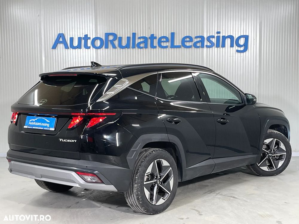 Hyundai Tucson 1.6 CRDi 48V-Hybrid 2WD DCT Trend - 4