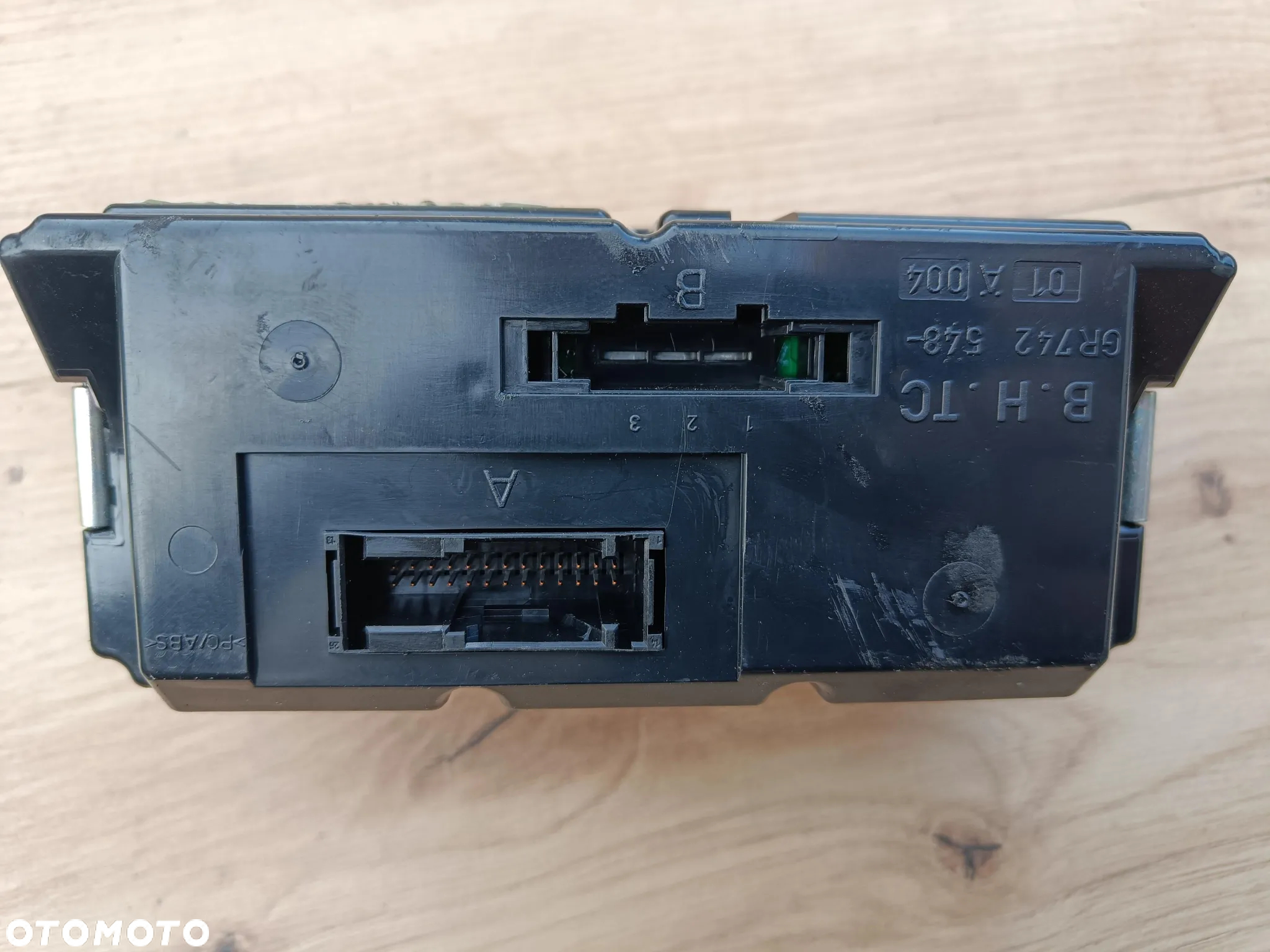 AUDI A8 D3 PANEL KLIMATYZACJI TYLNY TYŁ 4E0919158F IDEALNY - 5