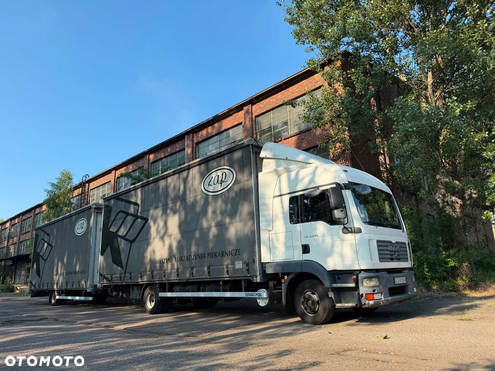 MAN TGL 12.240 4X2 BL - 12