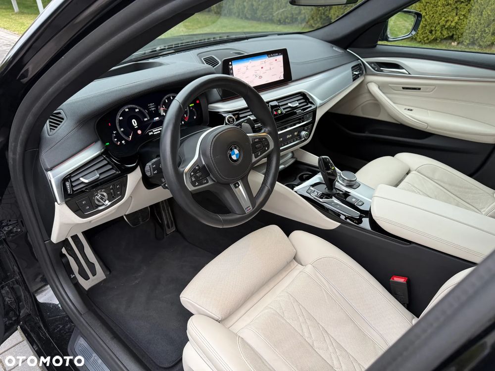 BMW Seria 5 540i xDrive M Sport sport - 13
