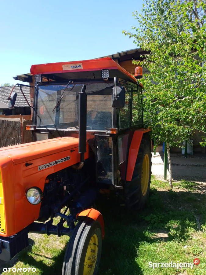 Ursus C-360 - 8
