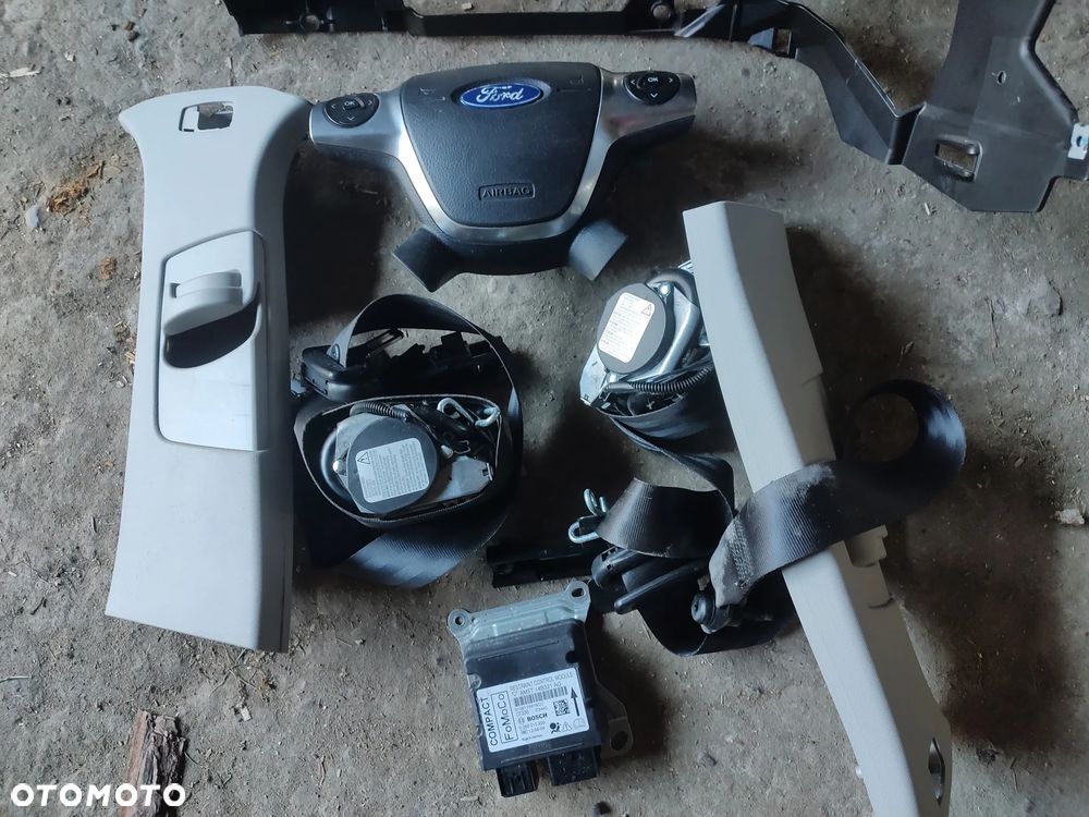 Ford Focus C-MAX MK2 Air bag Konsola Deska Rozdzielcza pasy sensor - 3