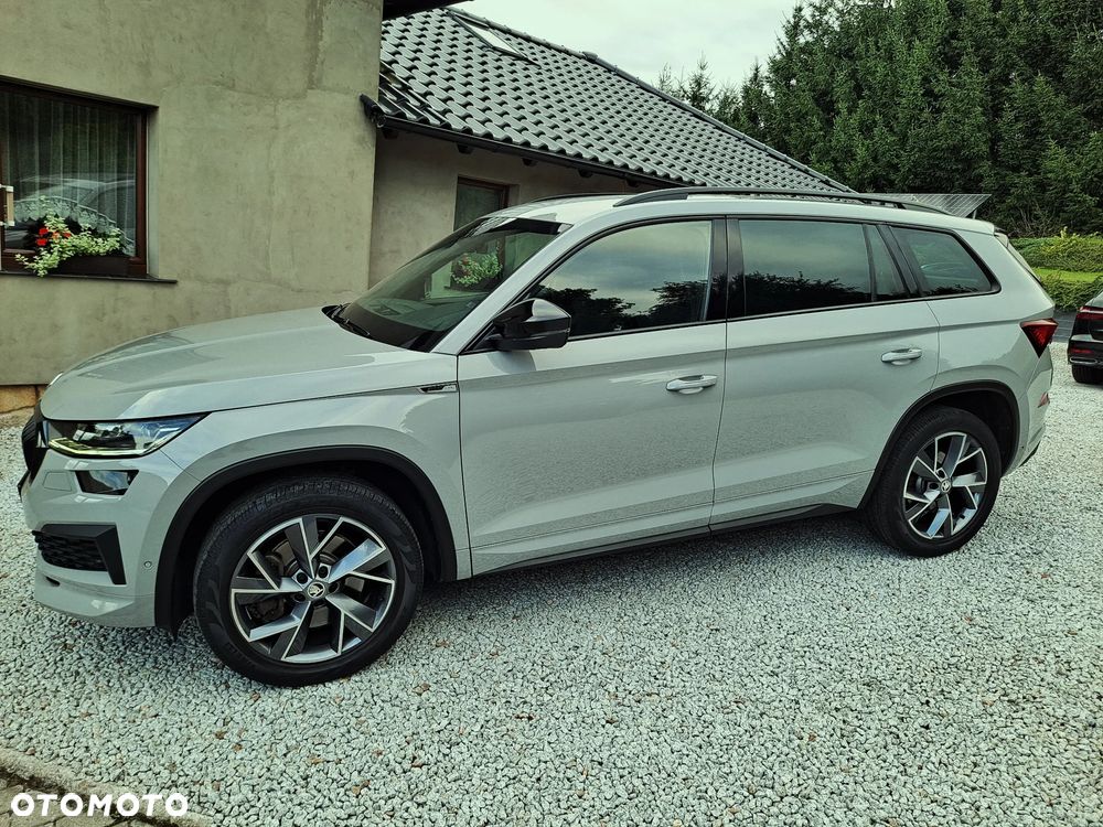 Skoda Kodiaq 2.0 TDI 4x4 Sportline DSG - 40