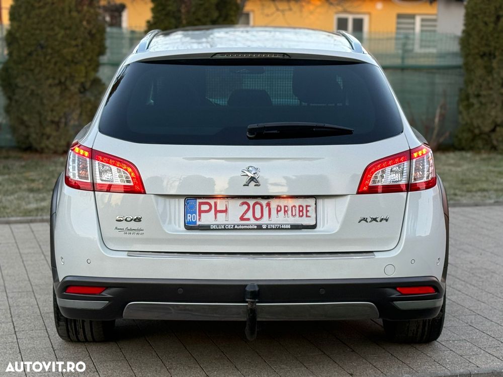 Peugeot 508 RXH BlueHDi 180 EAT6 Stop&Start - 28