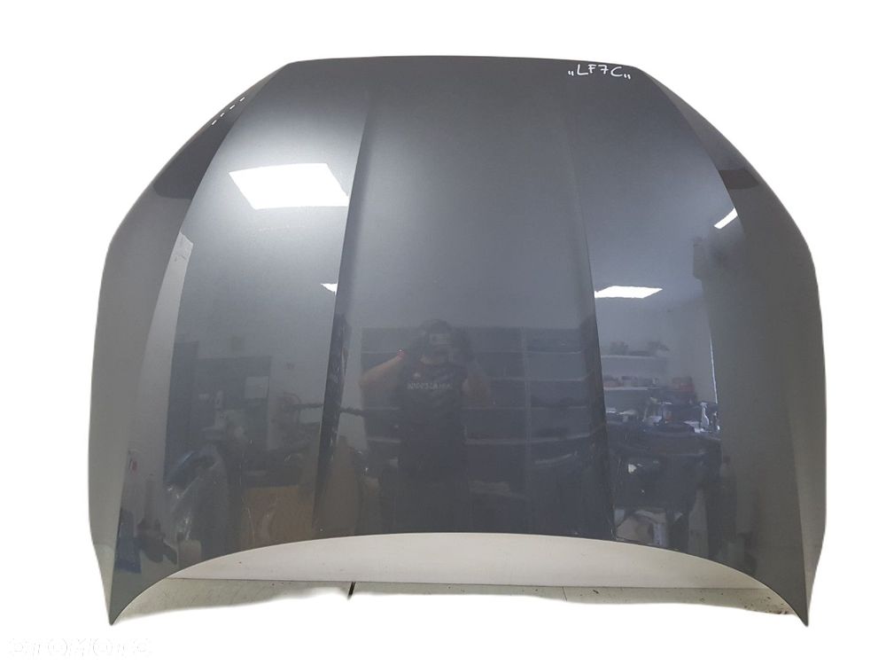 ŁADNA MASKA POKRYWA SILNIKA  AUDI A3 8Y 19-24 KOLOR LF7C LESZNO - 1