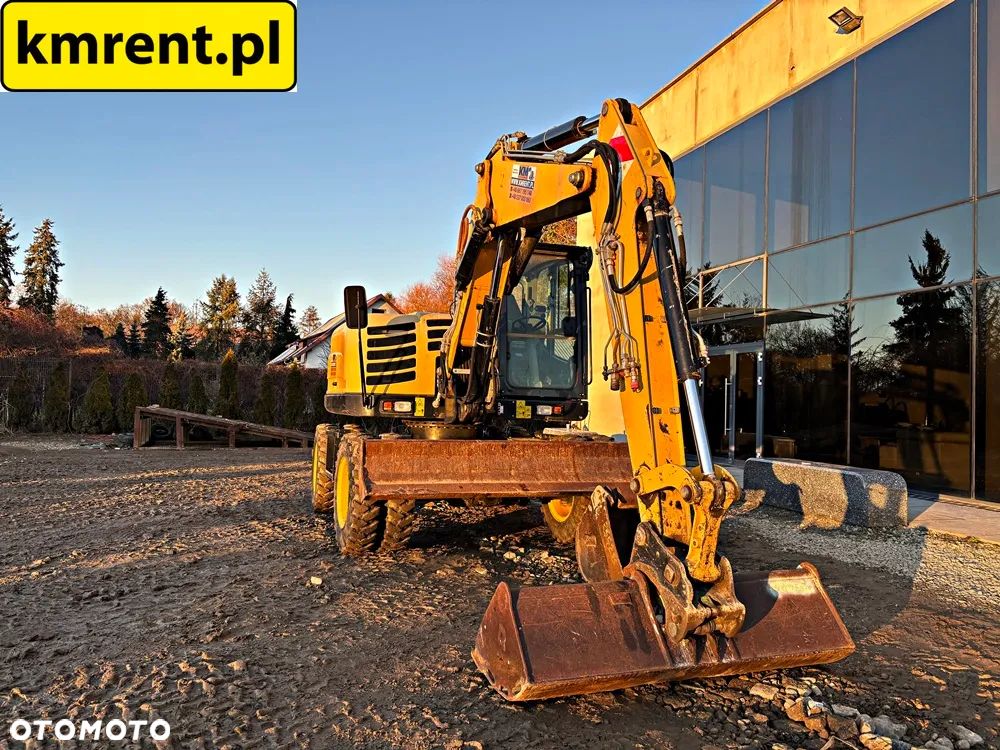 Yanmar B95W KOPARKA KOŁOWA 2020R. MTH: 2610! | KOMATSU PW 98 110 CAT M 312 313 LIEBHER A 309 310 311 - 18