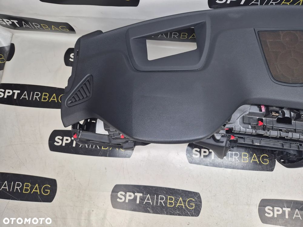 BMW X5 F15 HEAD UP DESKA ROZDZIELCZA KONSOLA KOKPIT PULPIT PODUSZKI AIRBAG AIR BAG PASY KIT SET - 2