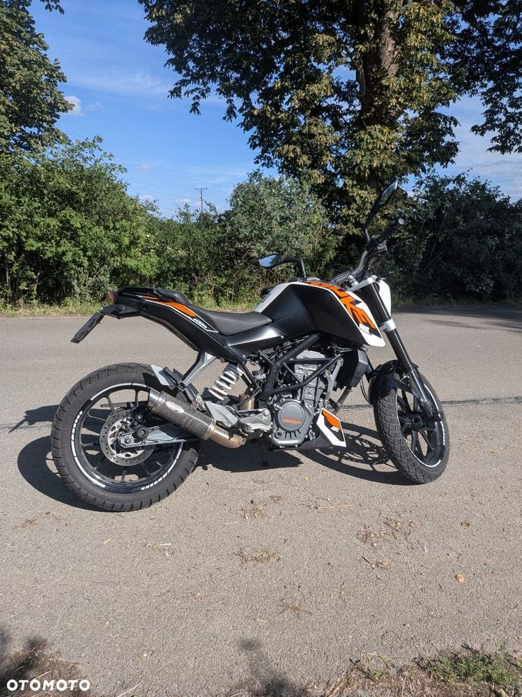 KTM Duke 125 - 5