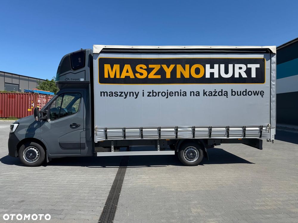 Renault Matester 10EP 4.85m firana dwustronna 1 właściciel salon PL - 10