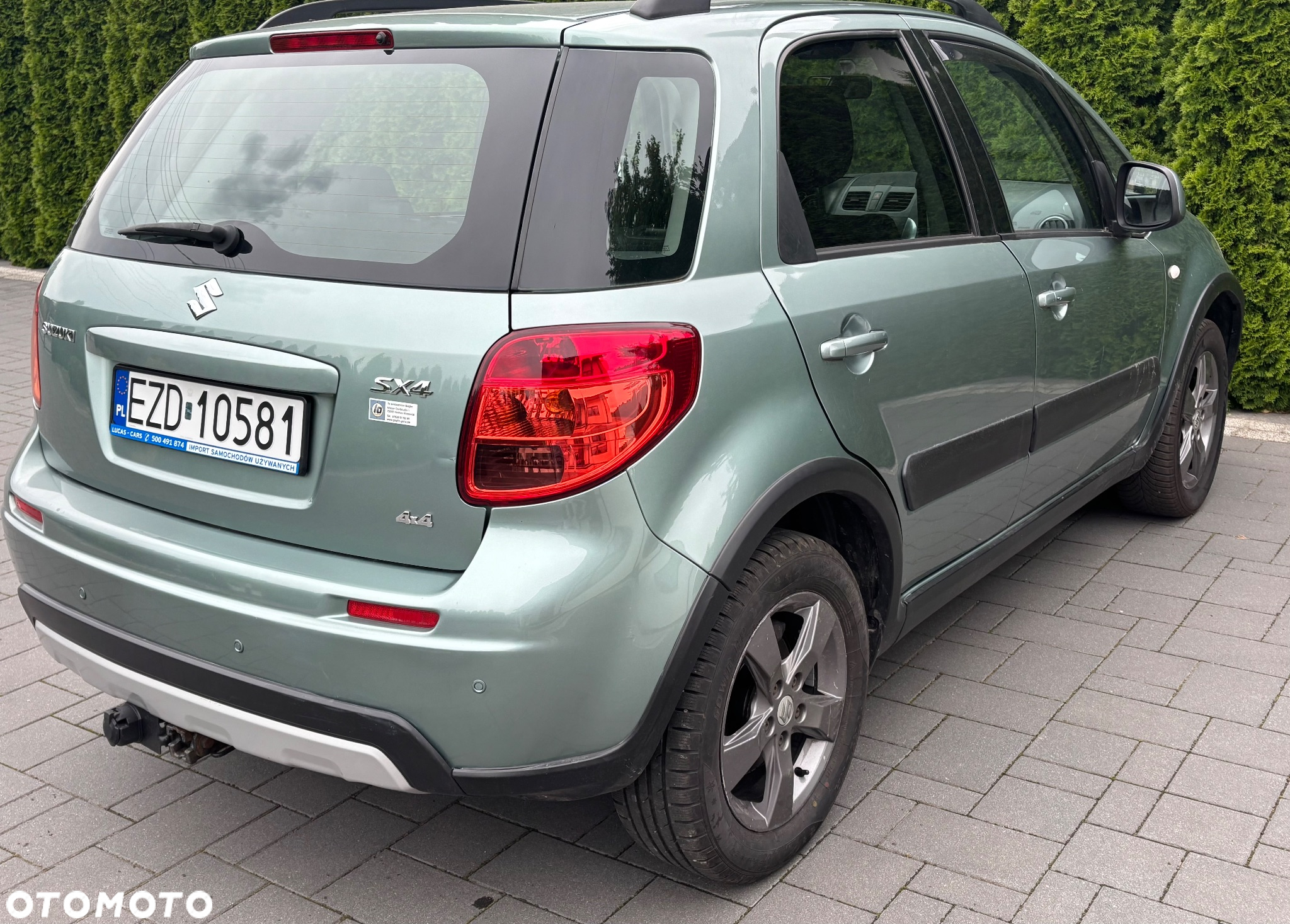 Suzuki SX4 1.6 Comfort 4WD - 13