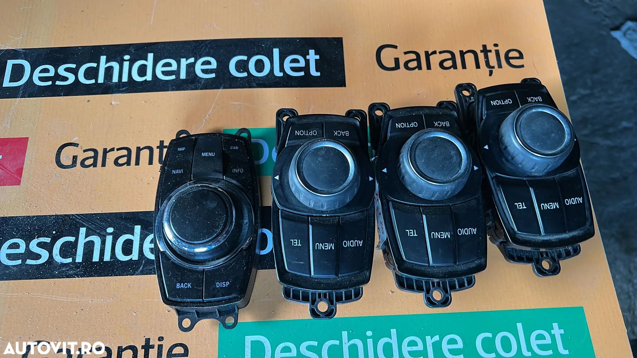 Joystick comanda navigatie BMW F20 F30 F25 F48 - 1