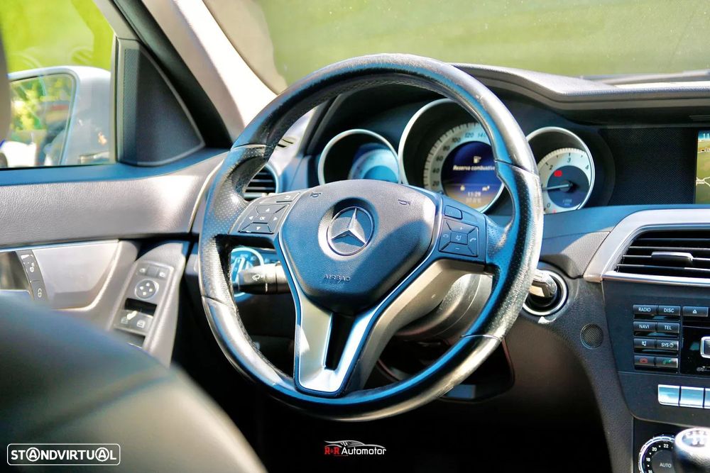 Mercedes-Benz C 220 CDi Avantgarde BlueEfficiency - 14