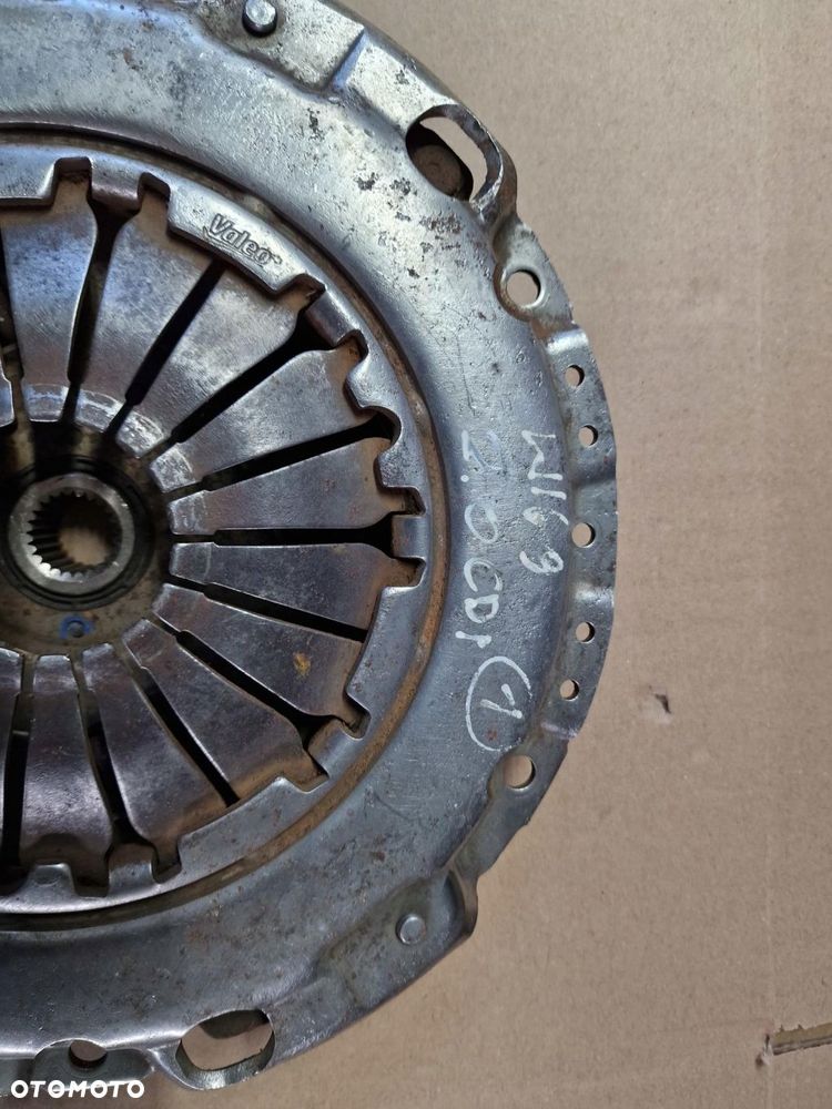 MERCEDES B W245 B200 CDI DOCISK TARCZ SPRZĘGŁA 300095064120027 SACHS VALEO - 4