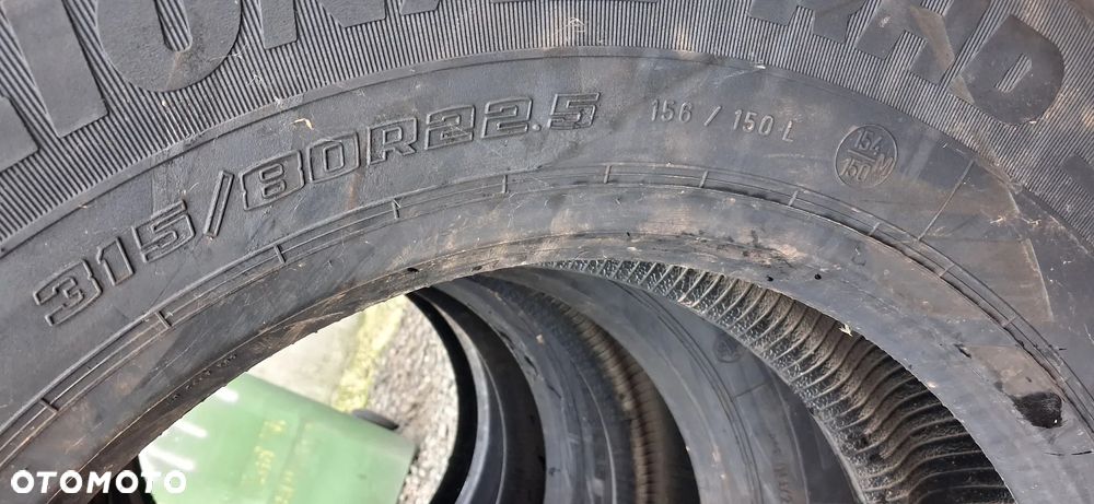 GOODYEAR REGIONAL RHD II OPONA OPONY 315/80R22.5 315/80/22.5 - 13