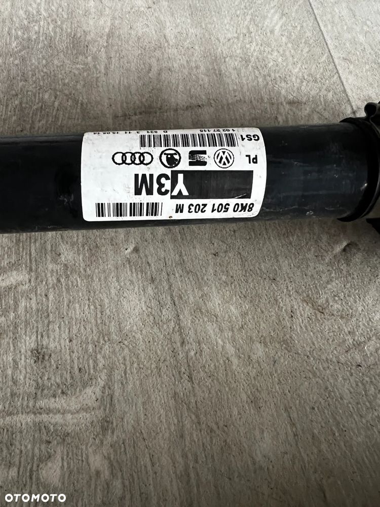 Audi A4 B8 8K A5 8T Półoś lewa prawa tył 8K0501203M 8k0501203k - 2