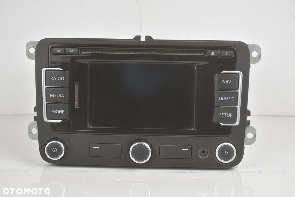 radio * nawigacja vw rns 315 3c0035279 passat golf tiguan - 3