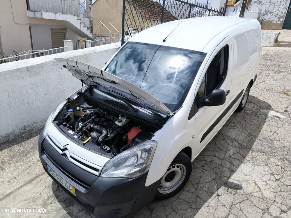 Citroën berlingo 1.6 hdi l2 3l frio + isotermica - 38