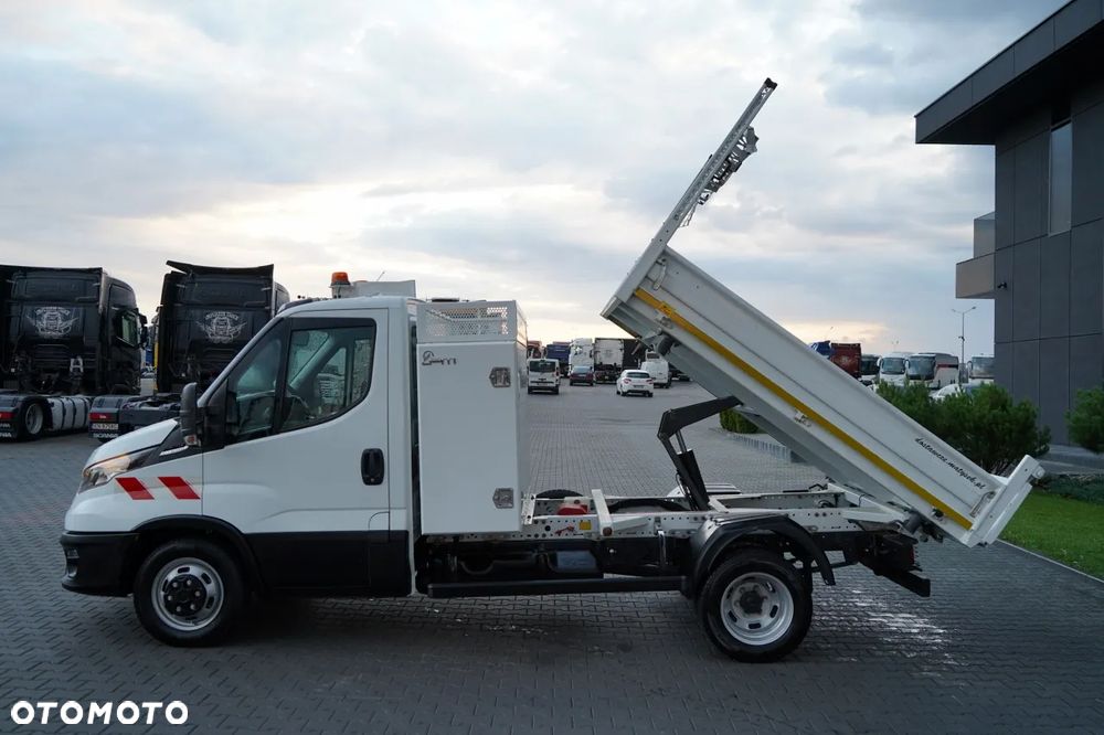 Iveco 35-140 / WYWROTKA 3 STR. ALUMINIOWA / BLIŹNIAK / HI-MATIC / BLOKADA MOSTU / SPROWADZONA - 5