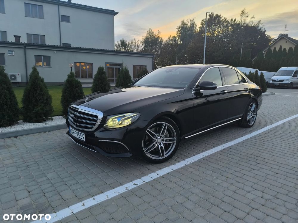 Mercedes-Benz Klasa E 350 d 9G-TRONIC - 10