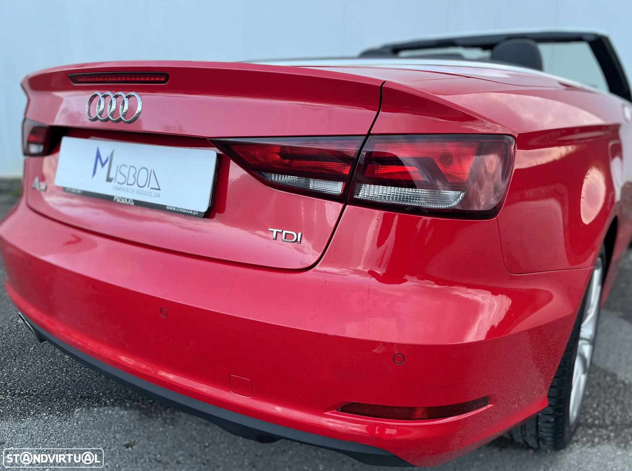 Audi A3 Cabrio 2.0 TDi Sport - 12