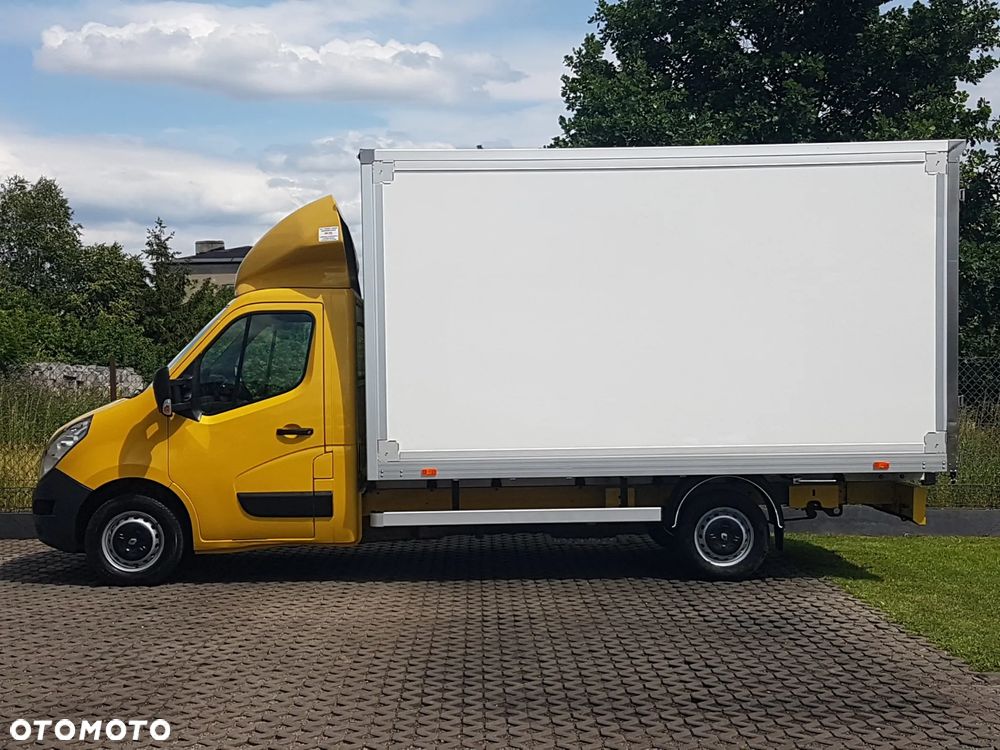 Renault MASTER KONTENER 8EP 4,21x2,23x2,22 KLIMA KRAJOWY MANUAL  6-BIEGÓW - 10