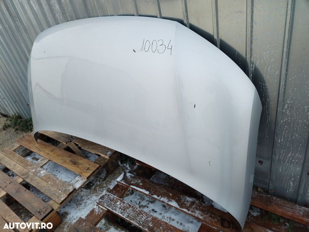 Capota motor VW Transporter, T6, Multivan, Caravelle, 2016, 2017, 2018, 2019, 2020, 2021, 2022. 10034 - 2