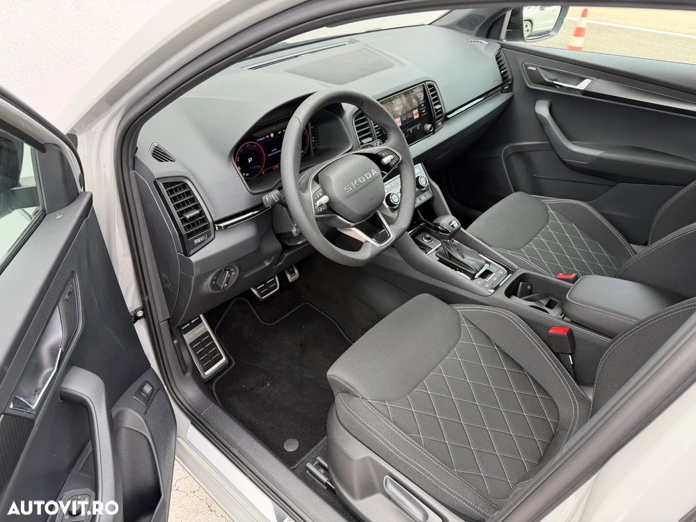 Skoda Karoq 2.0 TDI 4X4 DSG Sportline - 11