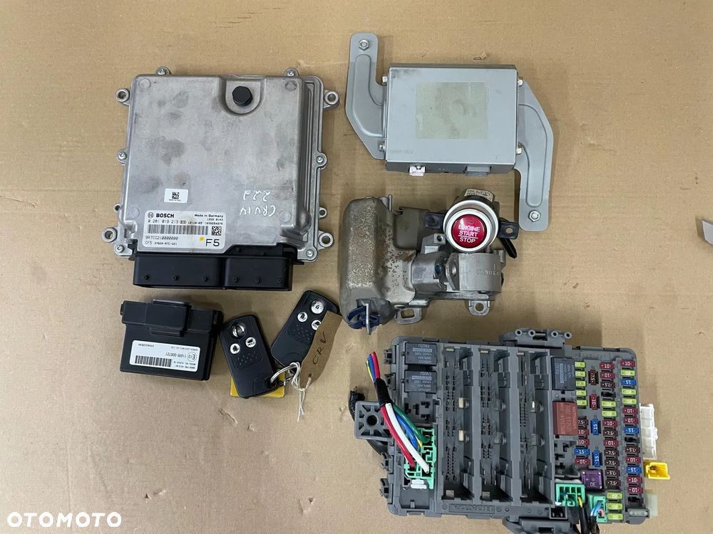 ZESTAW DO ODPALENIA KOMPUTER HONDA CR-V IV 2.2 i-DTEC 37820-R7C-G21 - 1