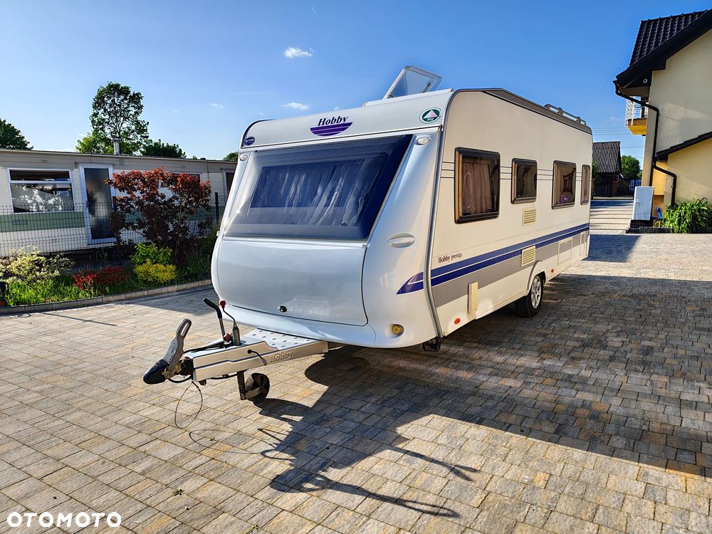 Hobby Przyczepa kempingowa  540 WLU Prysznic - 2