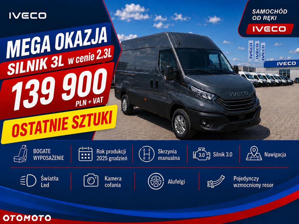 Iveco 35S18HV 3 LITRY - WYPRZEDAŻ - 1
