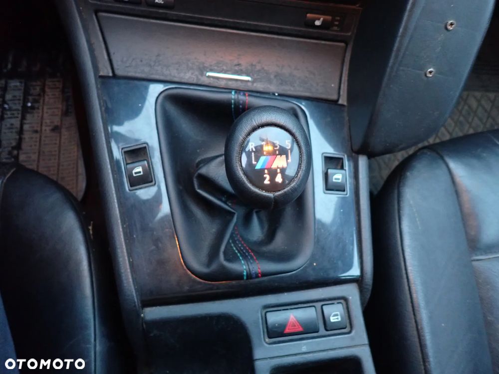 CZĘŚCI - Bmw E46 318i 1,9 B 8V 118KM M43B19 KOMBI LAKIER 430/6 2001r. INDEX - 9138 - 12