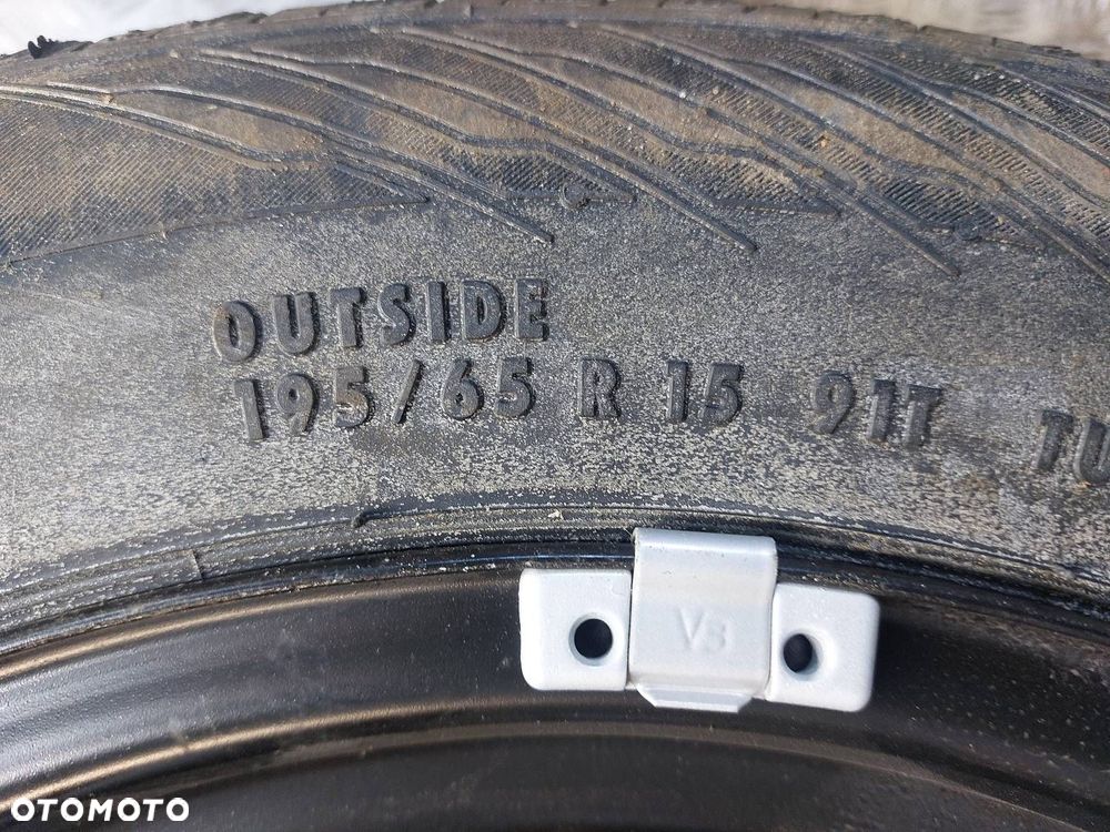 ORGANIZER BAGAŻNIKA + ZAPAS 5x112 6Jx15 ET47 195/65R15 VW SKODA SEAT AUDI - 10