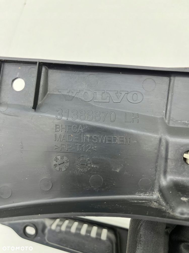 VOLVO V90 OSŁONA NAKŁADKA BŁOTNIKA GÓRNA P+L KOMPLET 31688630 31386870 - 9