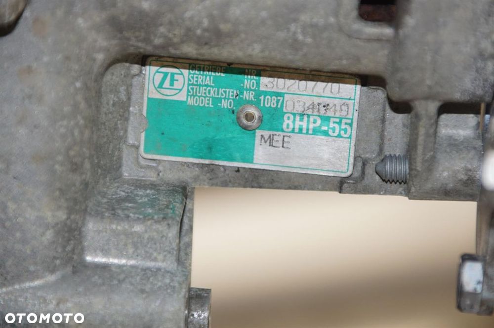 SKRZYNIA BIEGÓW AUDI A8 D4 MEE 8HP-55 GETRIBE - 2