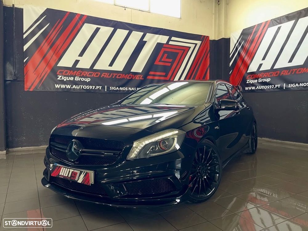 Mercedes-Benz A 45 AMG