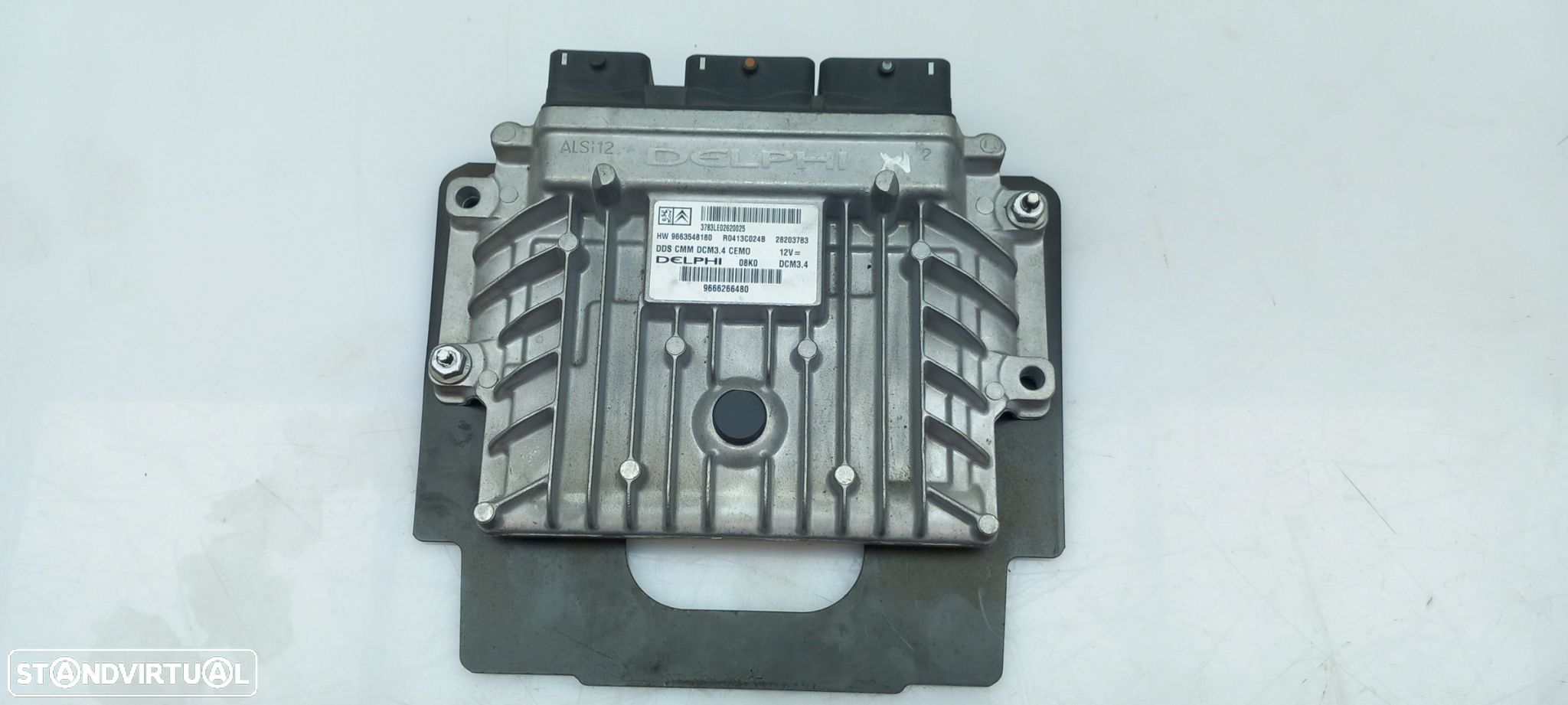 Centralina motor / ECU PEUGEOT 308 CC - 1