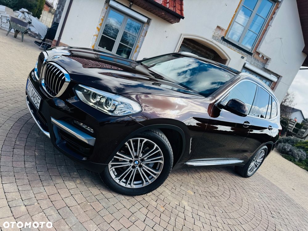 BMW X3 xDrive20d Luxury Line sport - 29