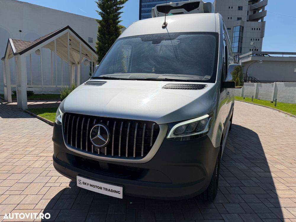 Mercedes-Benz Sprinter 317 CDI 170CP L3H2 RWD 9AT+ - 15