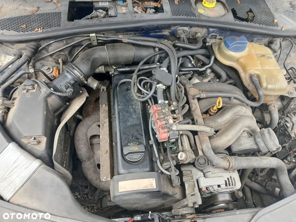 volkswagen passat b5 silnik 2.0 8v AZM skrzynia EMV sanki belka przód tył wahacz zacisk - 2