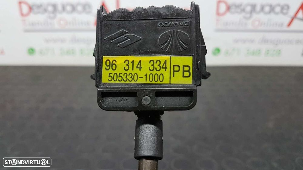 COMANDO DO LIMPA-VIDROS DAEWOO MATIZ CD - 4