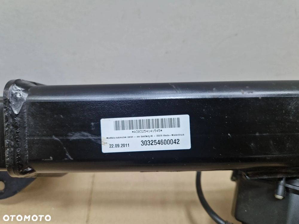 678458302 BMW 3 E90 E91 belka HAK HOLOWNICZY elektryczny WESTFALIA ORG - 4