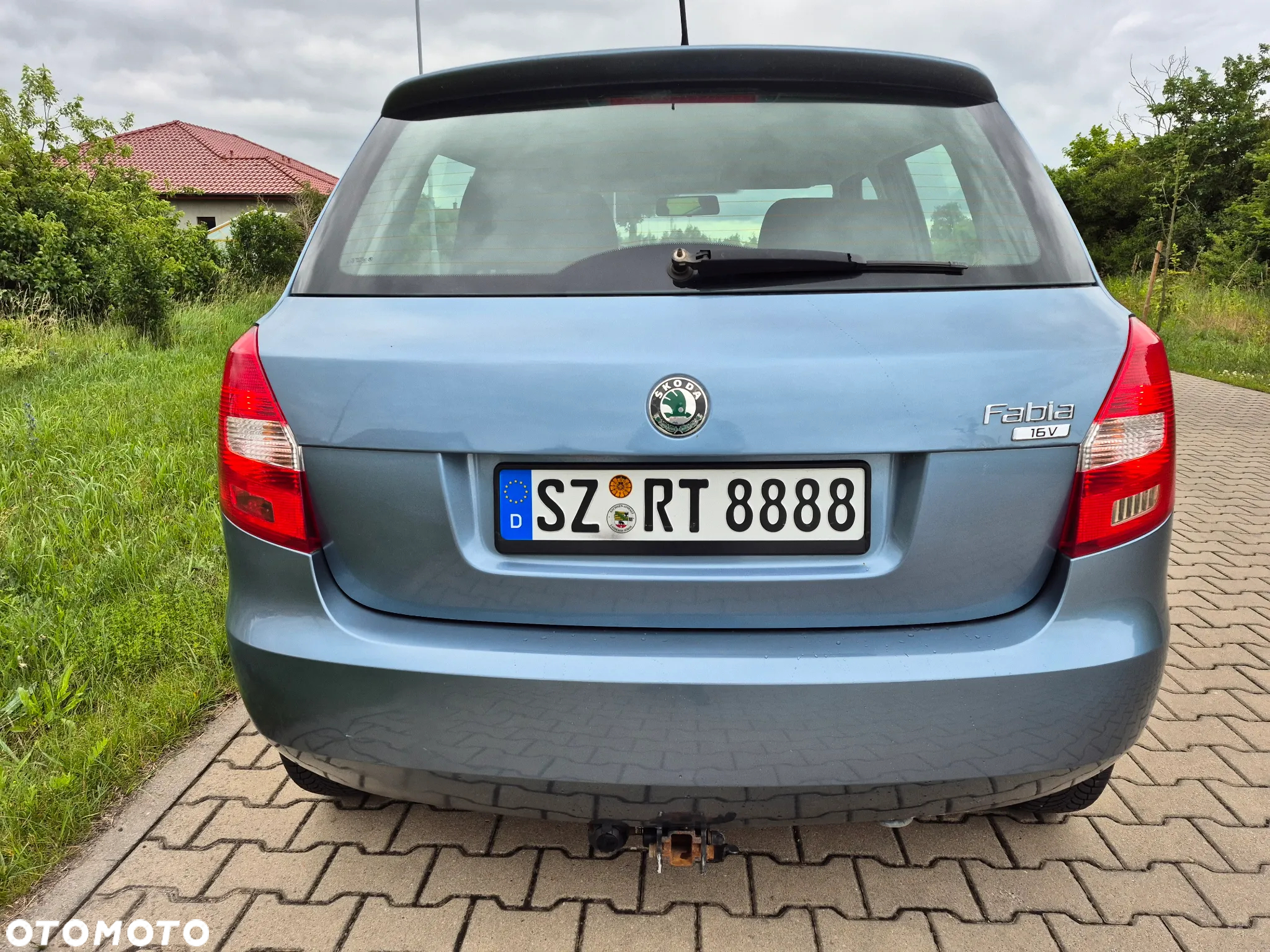 Skoda Fabia 1.4 16V Combi Ambiente - 11