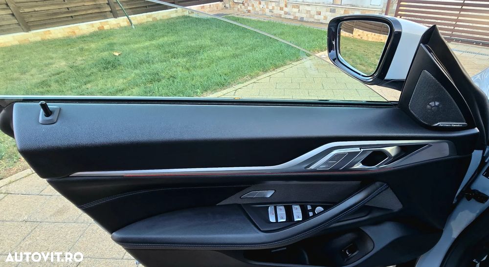 BMW Seria 4 420d xDrive M Sport - 14