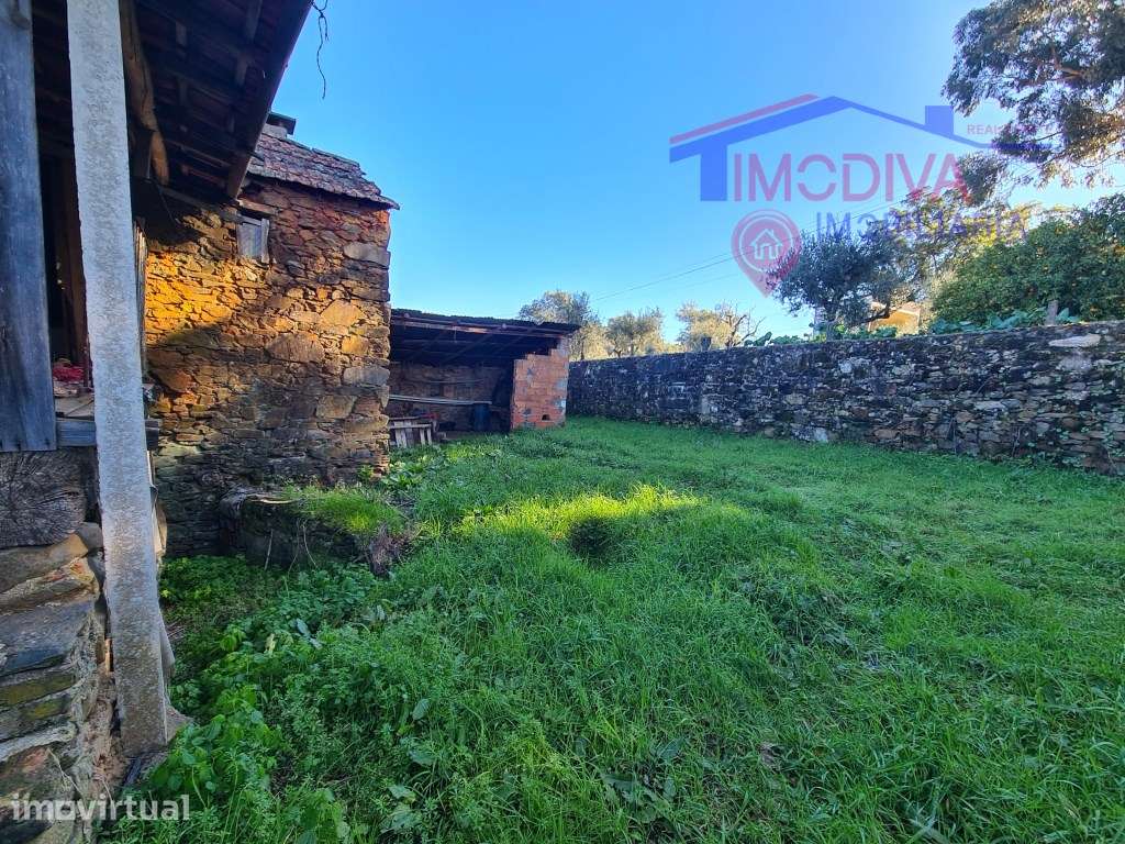 Casa de pedra T2 em Pedrogão Grande - Grande imagem: 5/16